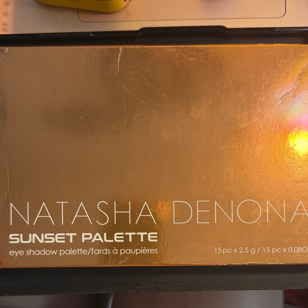 Natasha Denona Gold Sunset Palette